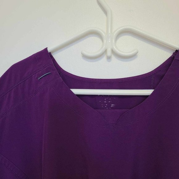 Plus Size Scrub Top - Picture 3 of 3